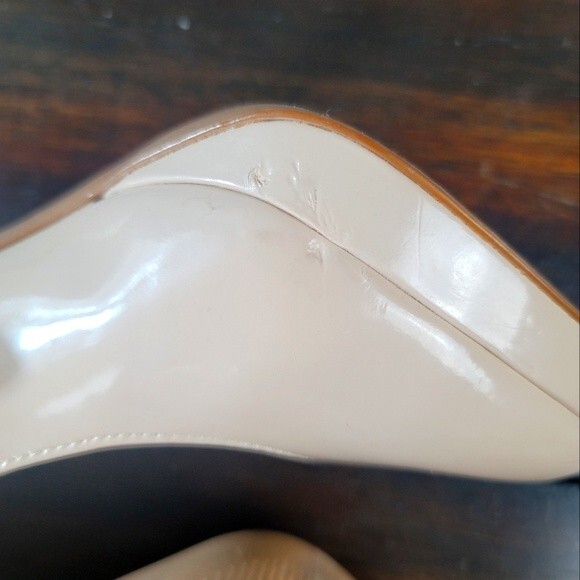 Elle Nude Heels Womens - Picture 11 of 12